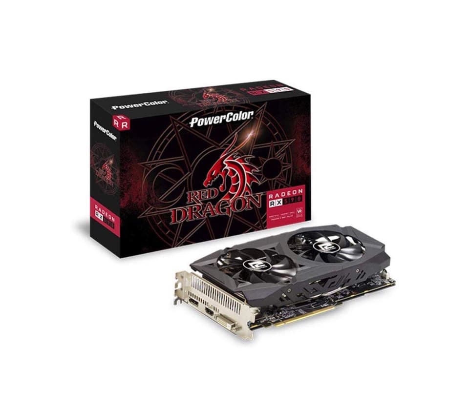 Product PowerColor RedDragon RX 590 8GB