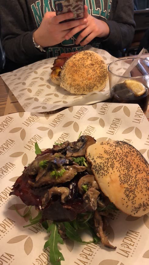 Restaurants La Pepita Burger Bar - A Coruña