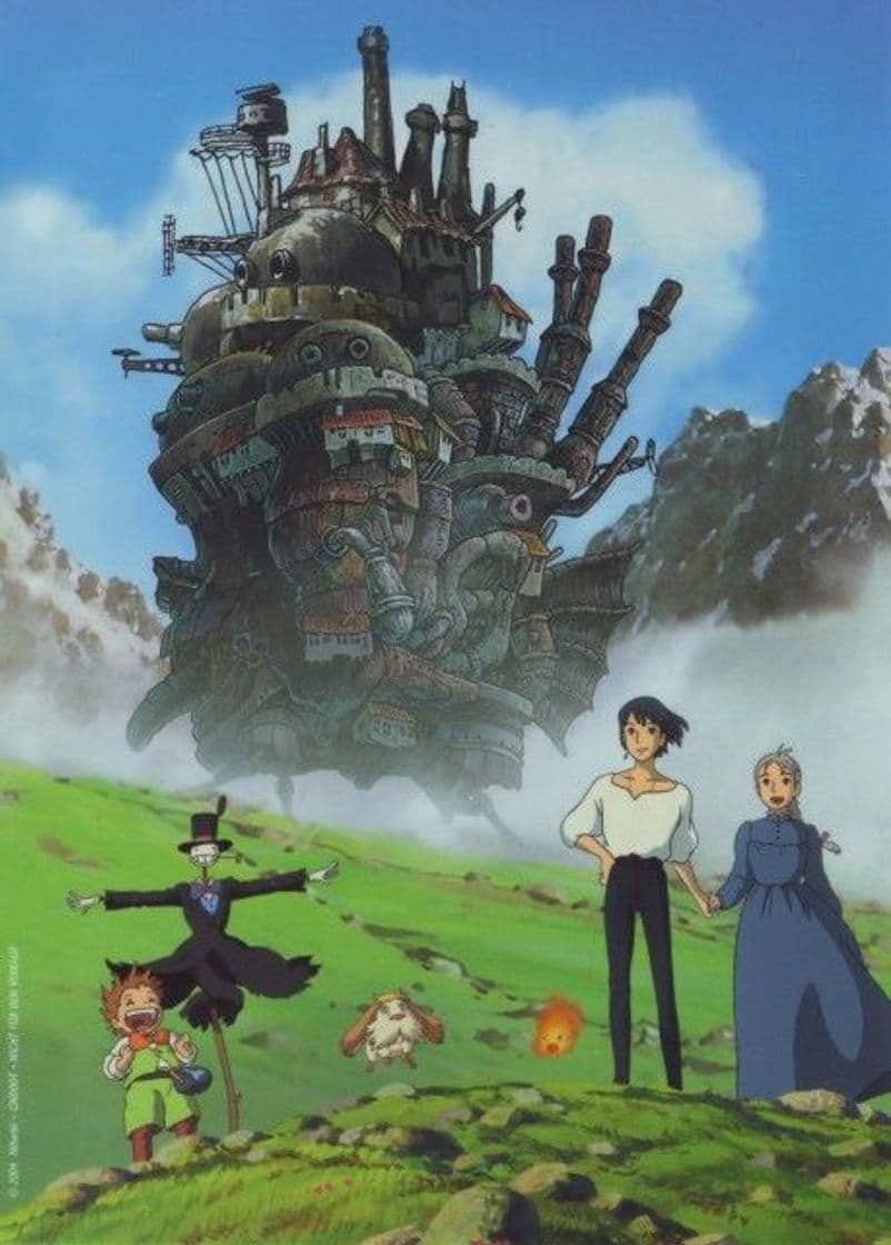 Película Howl's Moving Castle