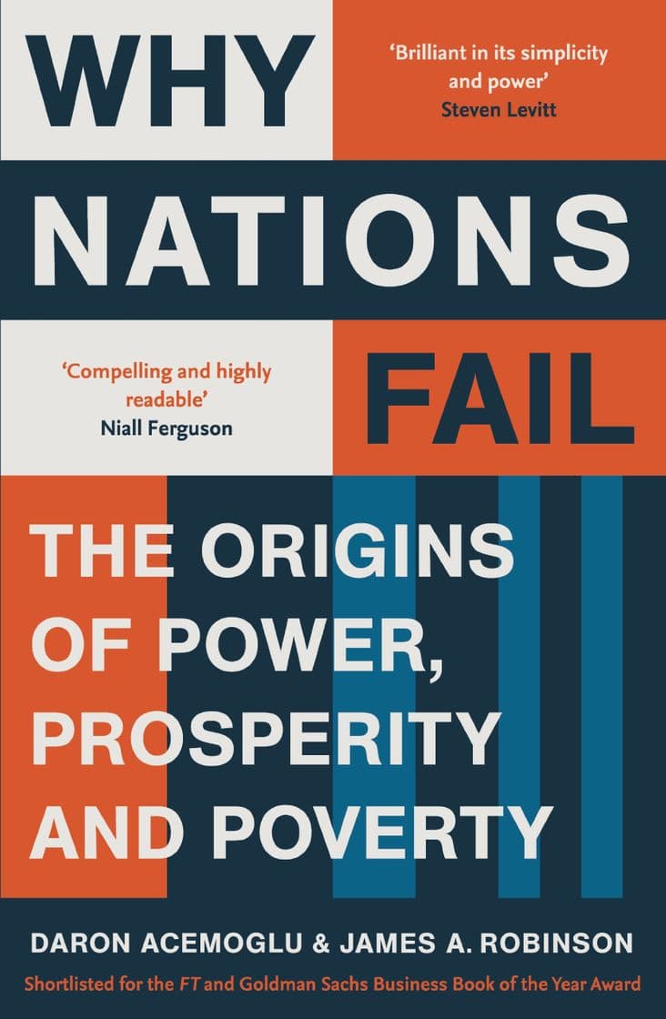 Libro Why Nations Fail