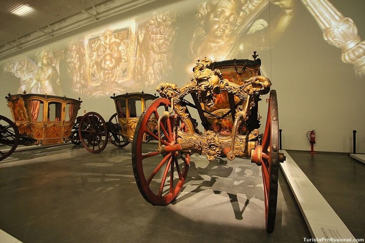 Lugar Museu Nacional dos Coches