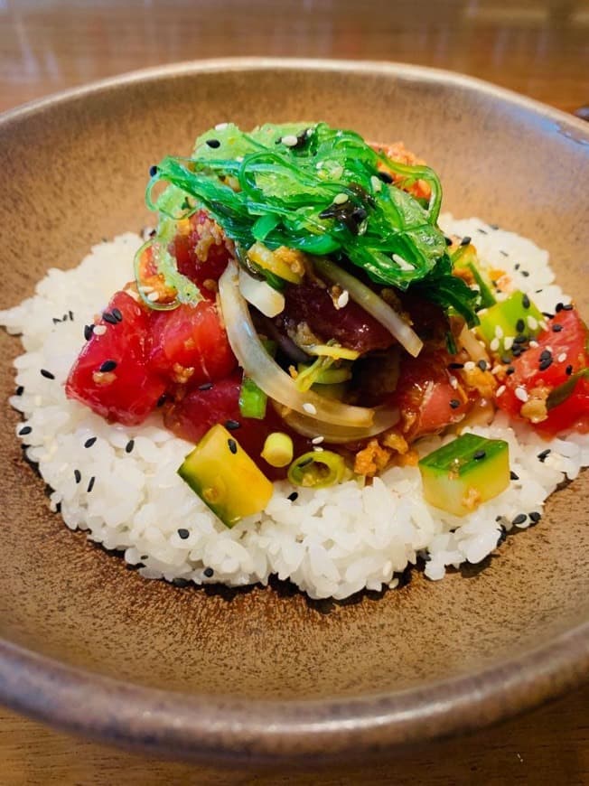 Restaurantes Big Fish Poke