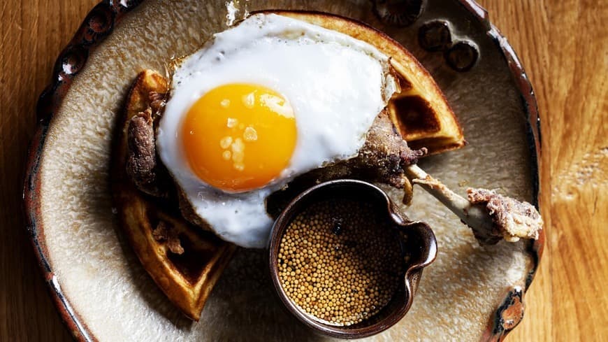 Restaurantes Duck & Waffle