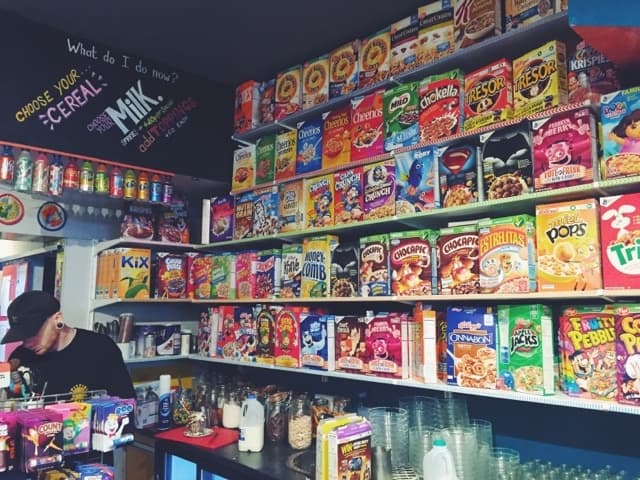 Restaurantes Cereal Killer Cafe