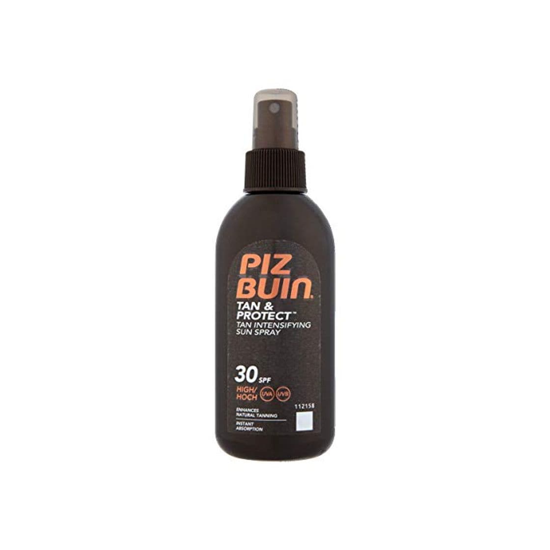 Producto Piz Buin Tan Protect Intensifying Spray Spf30 150 Ml Tan Protect Intensifying Spray Spf30 150 Ml 1 unidad 150 ml