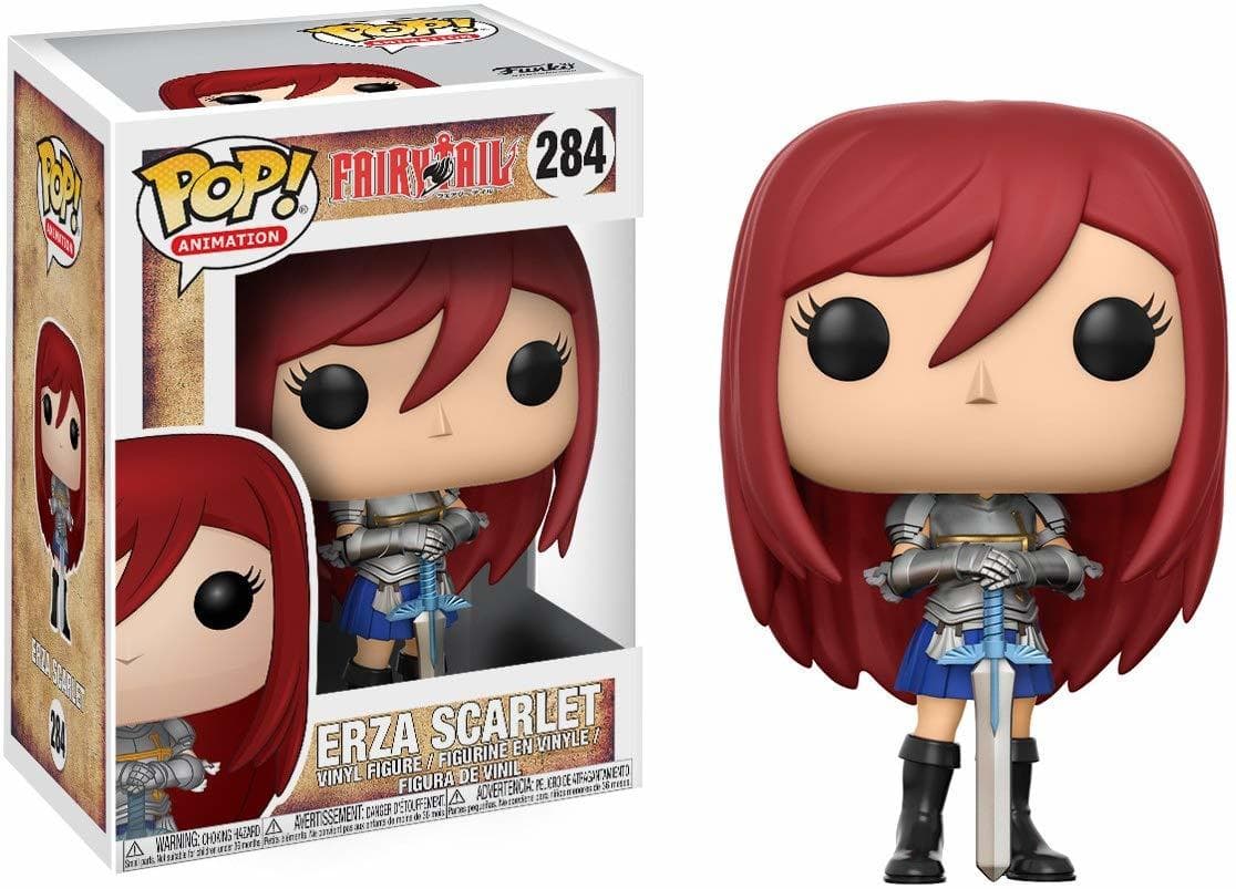 Product Fairy Tail Figura de Vinilo Erza Scarlet