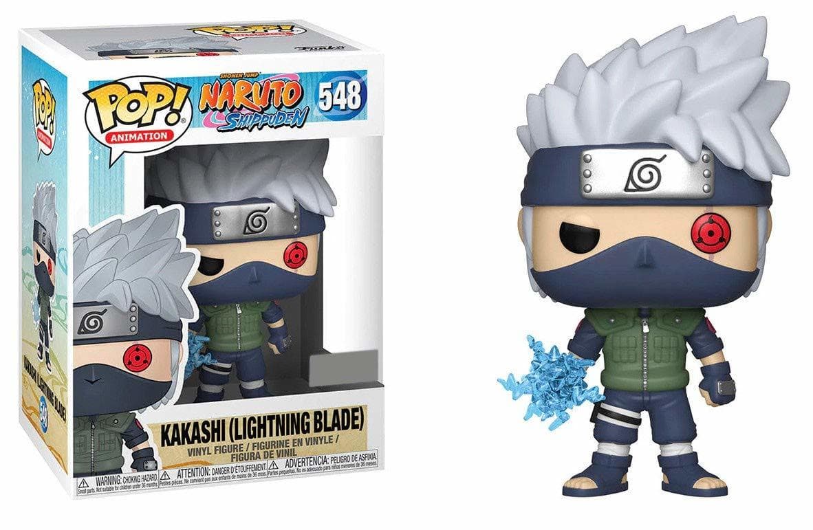 Product Funko POP! Naruto Kakashi Lightning Blade