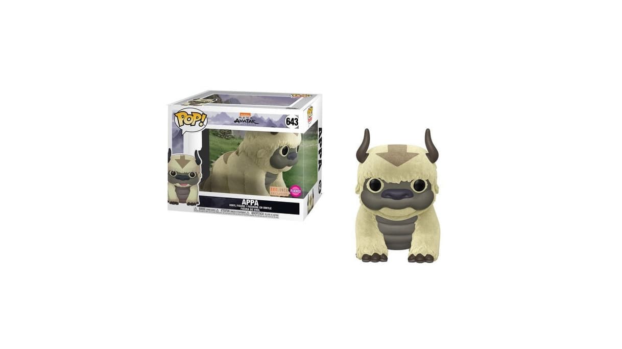 Product Funko POP! Avatar The Last Airbender Flocked Appa Boxlunch