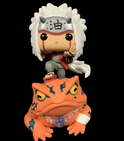 Product Funko POP! Ride Naruto Jiraiya on Toad