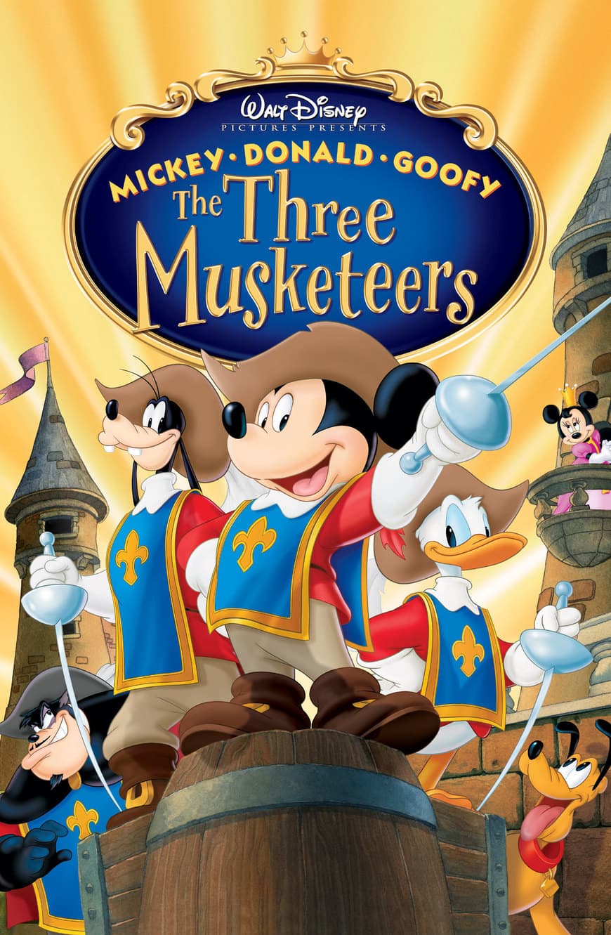 Movie Mickey, Donald, Goofy: The Three Musketeers