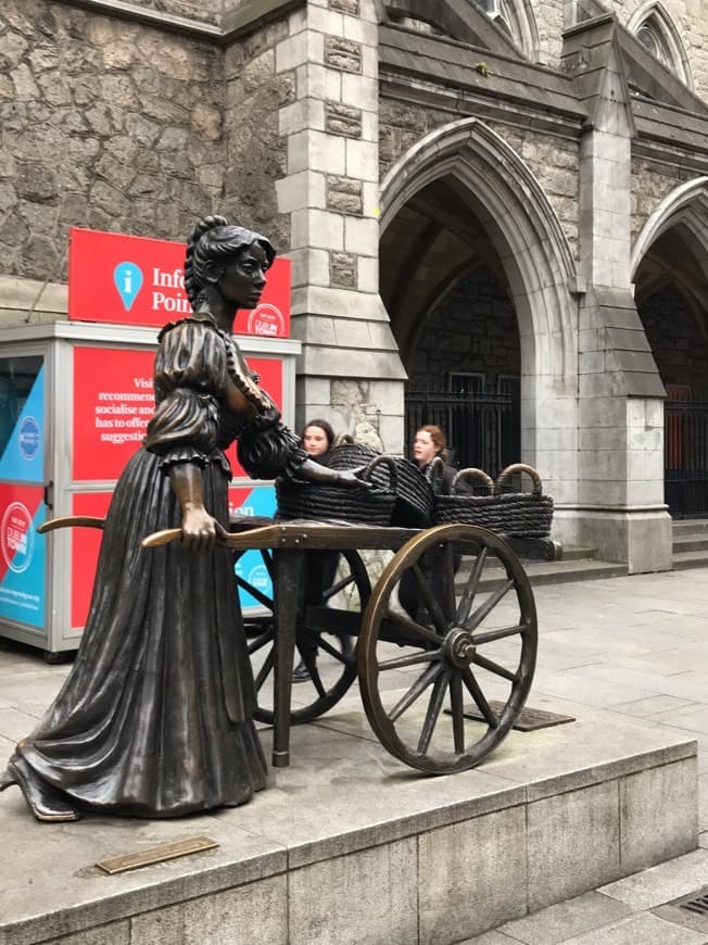 Place Molly Malone Statue