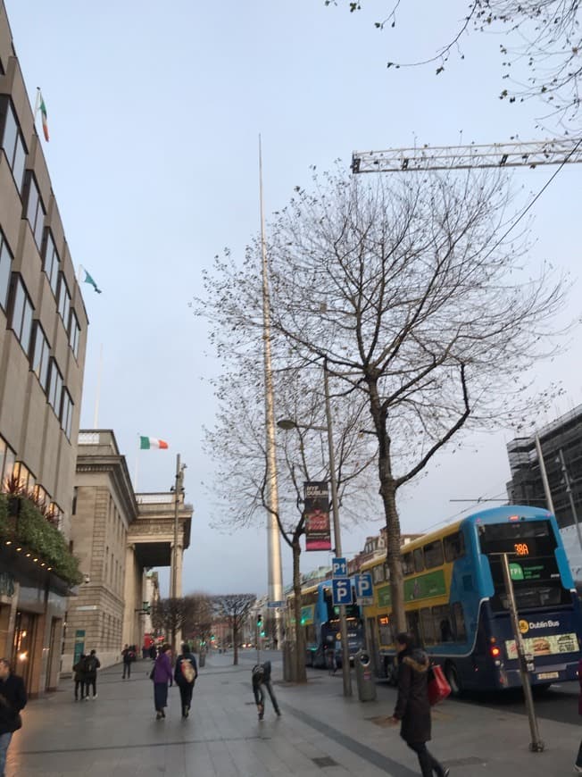 Place Spire de Dublín