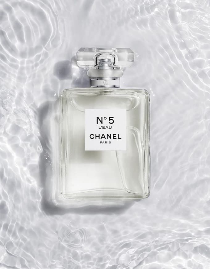 Belleza CHANEL N°5 L'EAU 100 ml eau de toilette Mujeres - Eau de