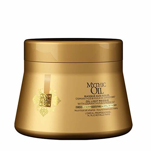 Beauty L'Óreal Mythic Oil Mascarilla Cabello Normal o Fino