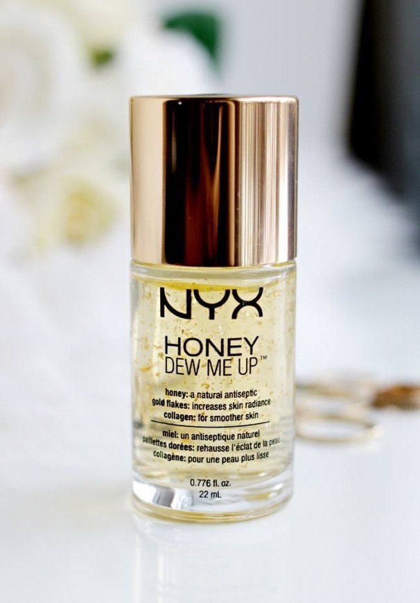 Belleza Nyx Professional Makeup Primer/Sérum Con Hácido Hialurónico Y Extracto De Miel Honey