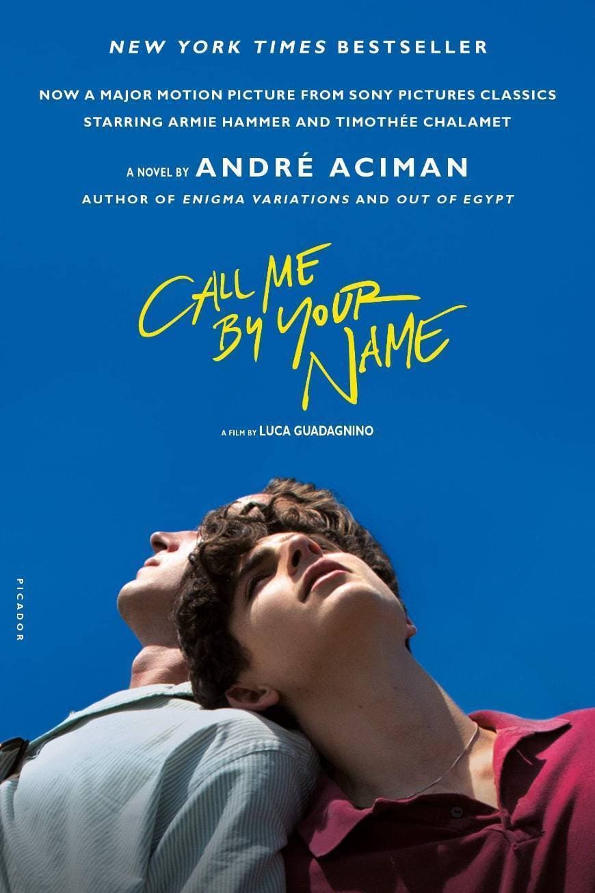 Movie Call Me by Your Name