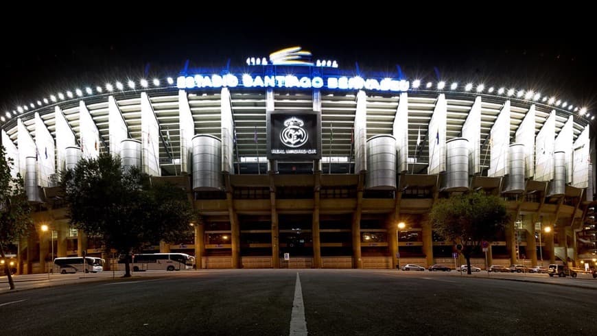 Place Estadio Santiago Bernabéu