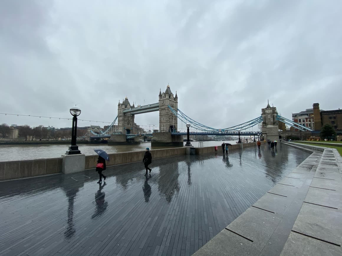 Lugar Tower Bridge