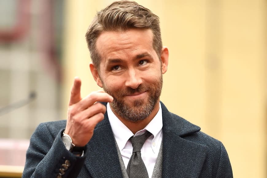 Moda Ryan Reynolds 