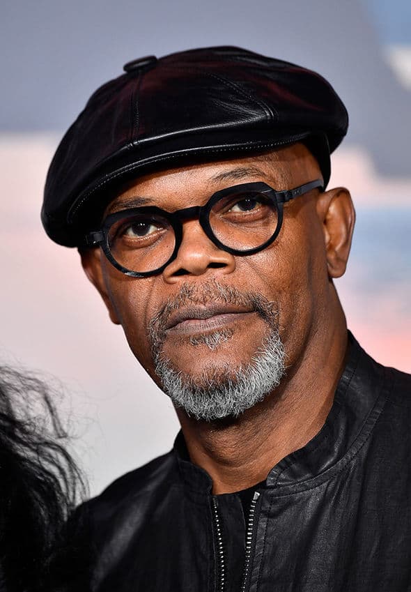 Moda Samuel L. Jackson