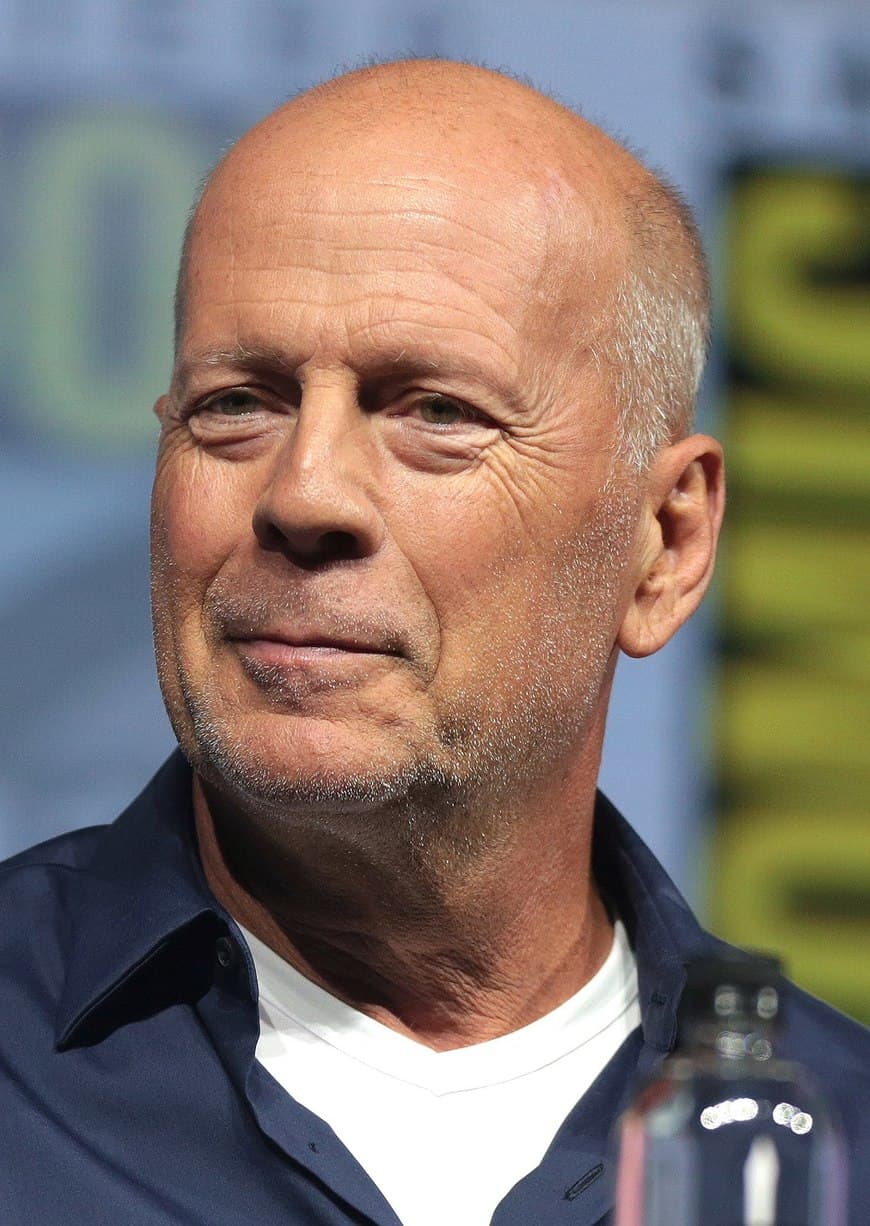 Moda Bruce Willis