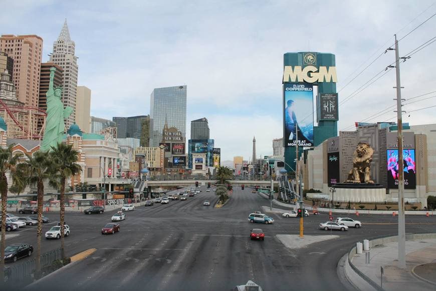 Lugar MGM Road