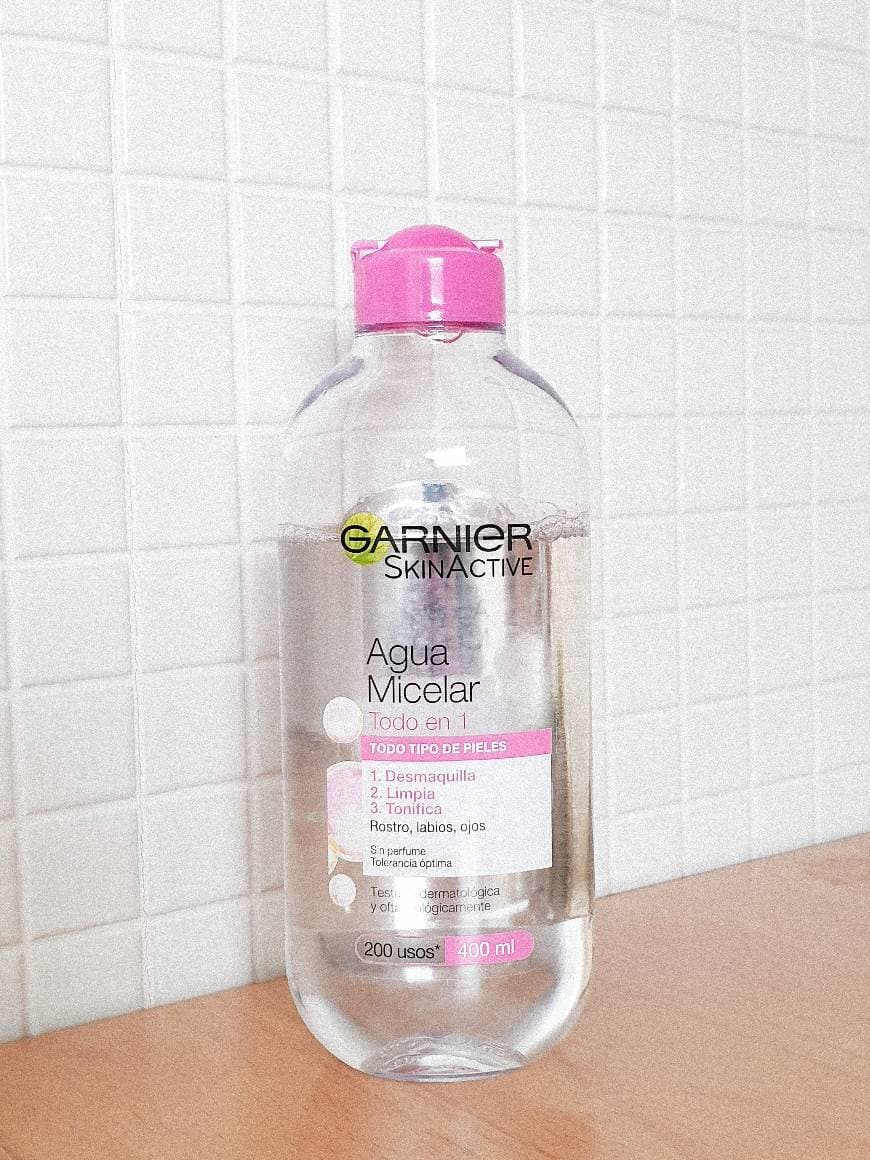 Belleza Garnier Skin Active Agua Micelar Clásica para Todo Tipo de Pieles Formato