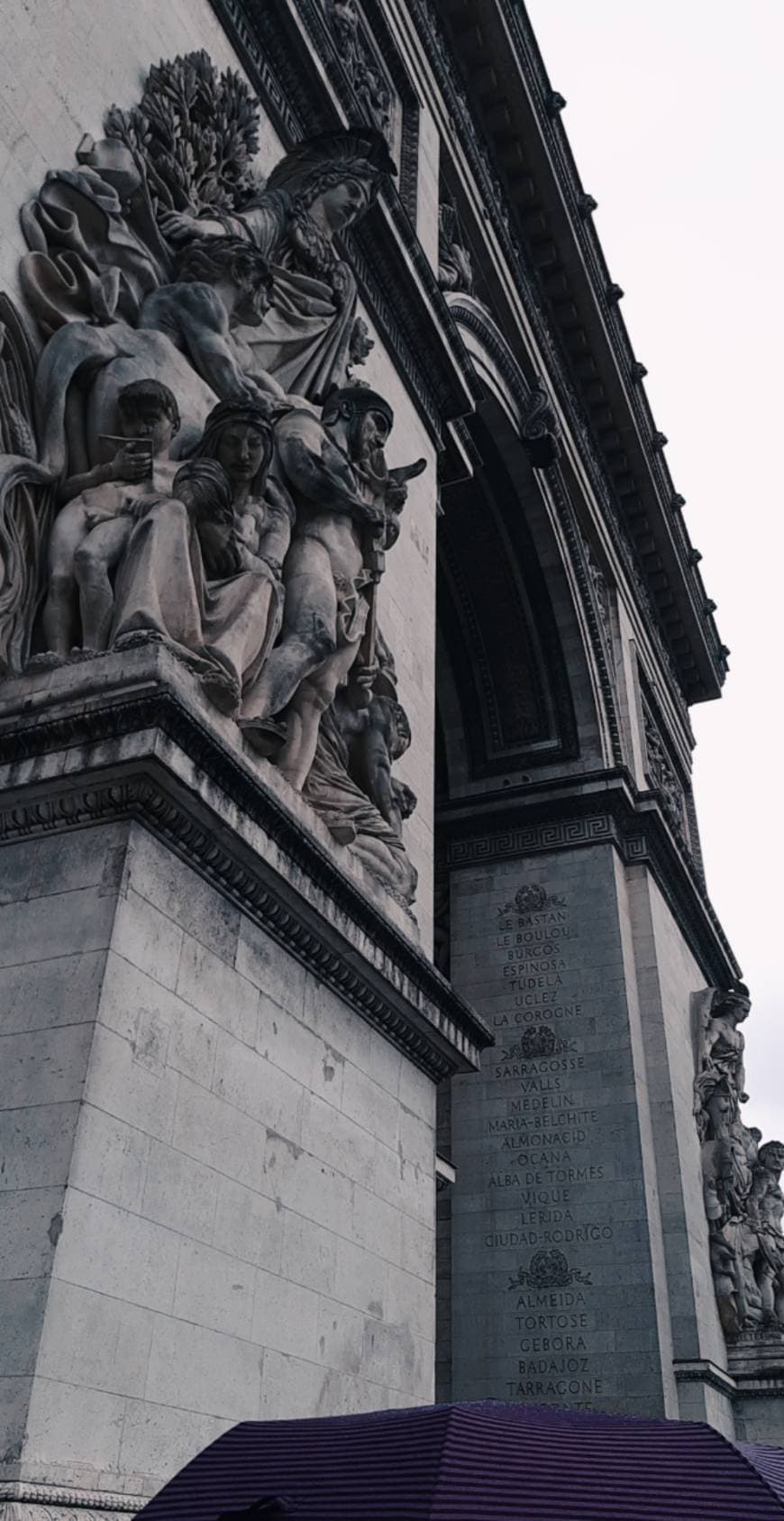 Place Arco de Triunfo de París