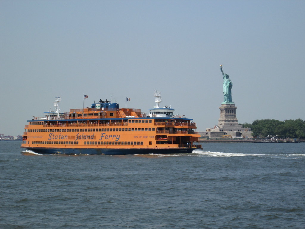 Lugar Staten Island Ferry