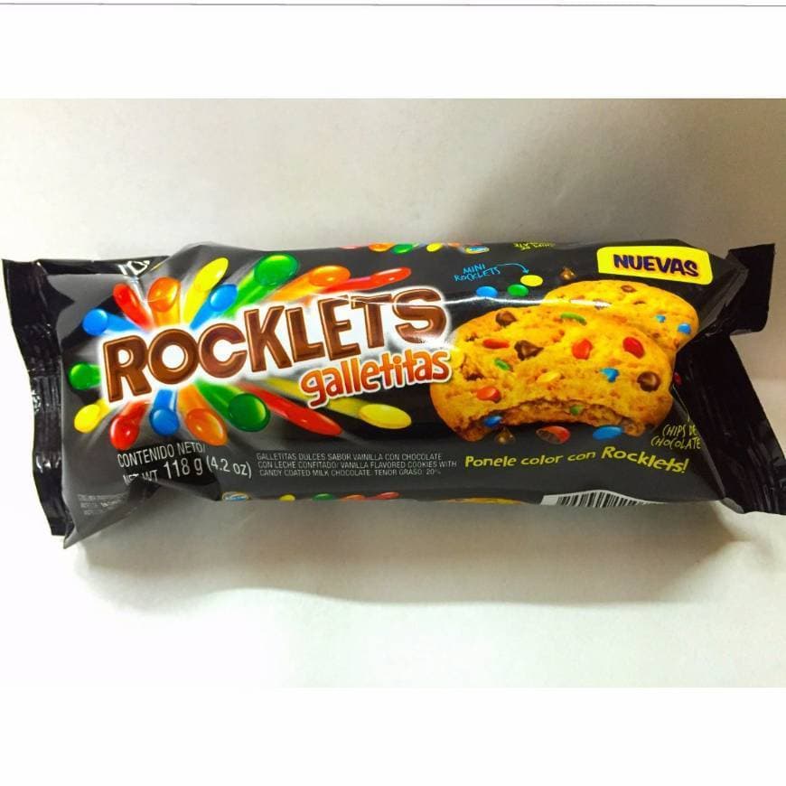 Moda Galletitas rocklets