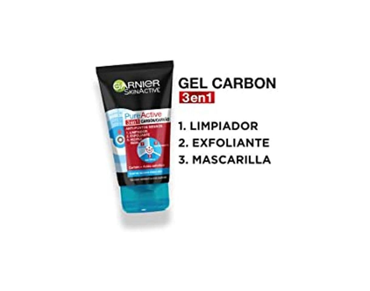 Beauty Limpiador Carbón, de Garnier Pure Active