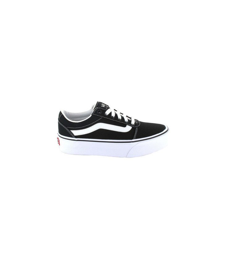 Fashion Vans Ward Canvas, Zapatillas Hombre, Negro