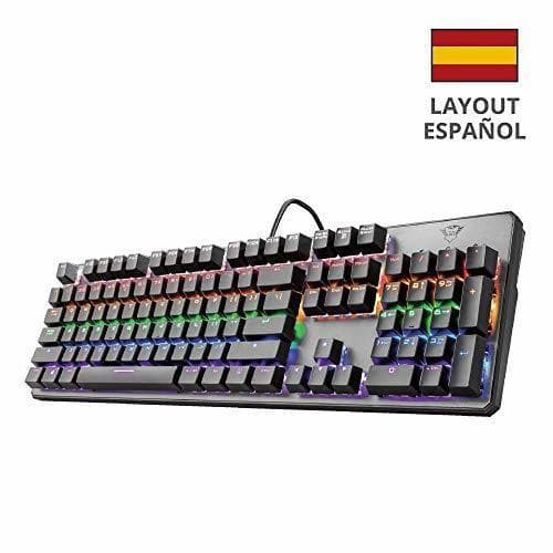 Electronic Trust Gaming GXT 865 Asta, Teclado mecánico Gaming