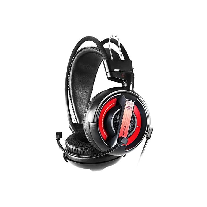 Electronic E-blue Cobra Series ehs013re Professional Gaming Headset