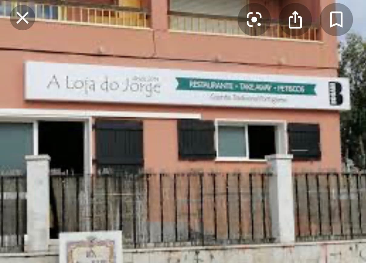 Restaurants A loja do Jorge