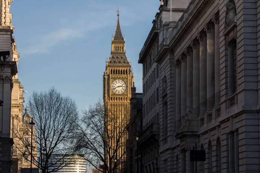 Lugar Big Ben