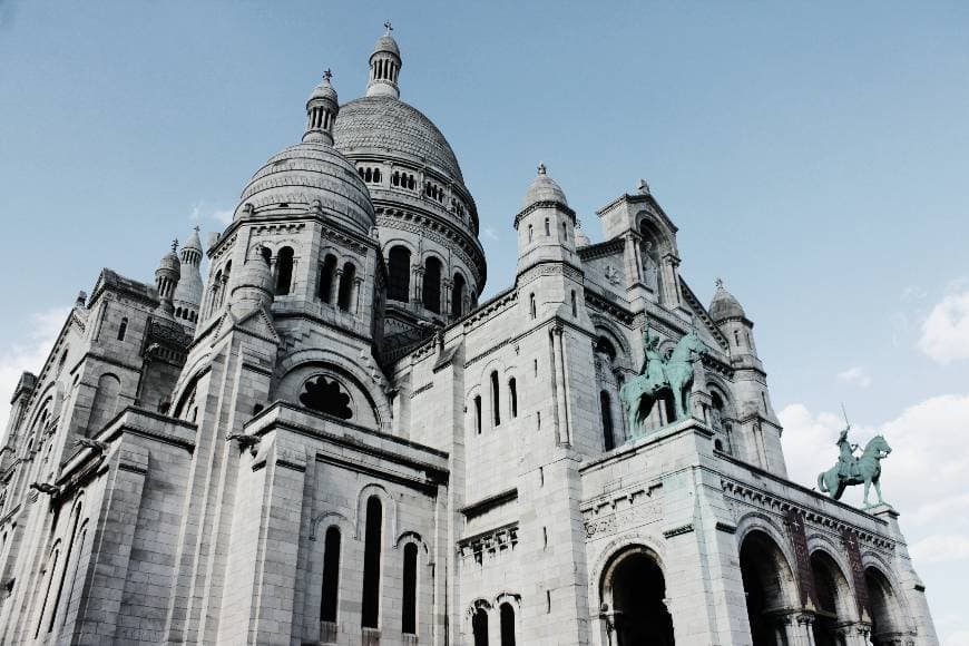 Place Basílica del Sacré Cœur