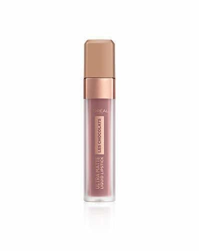 Belleza LŽOréal Paris Les Chocolats Labial Líquido Mate