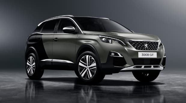 Serie Peugeot 3008