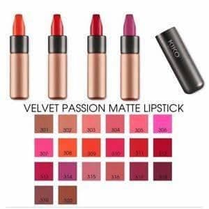 Producto Kiko Milano Velvet Passion Matte Lipstick 