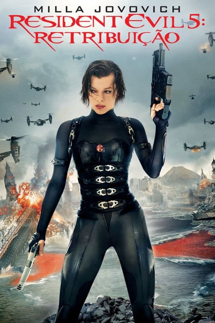 Movie Resident Evil: Retribution