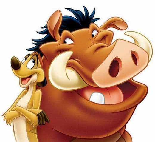 Fashion Timon & Pumba 🐗