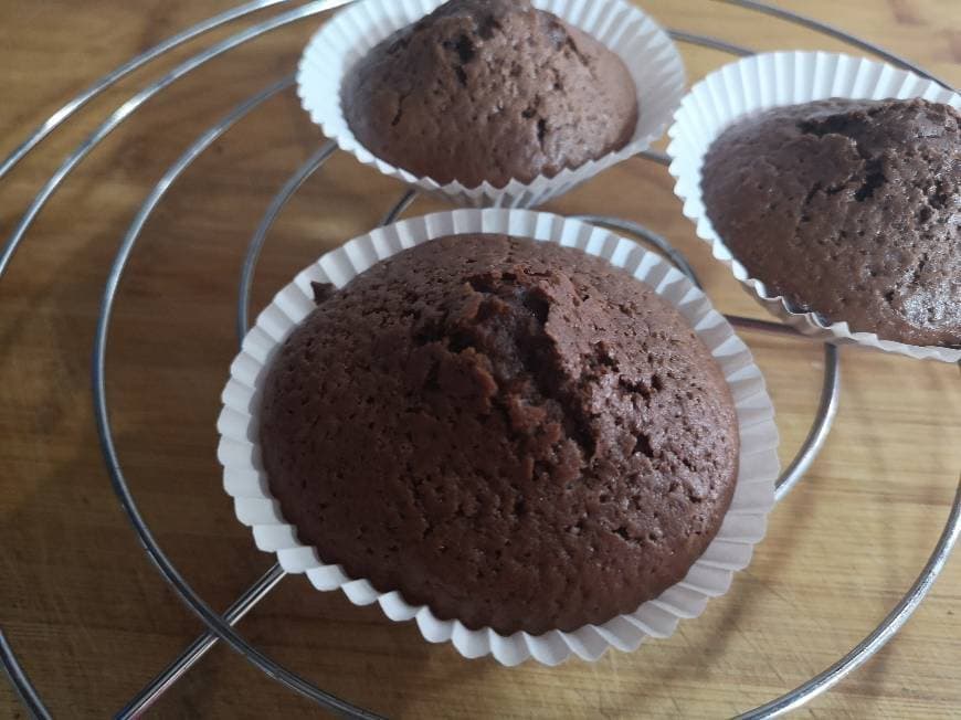 Fashion Muffins de chocolate