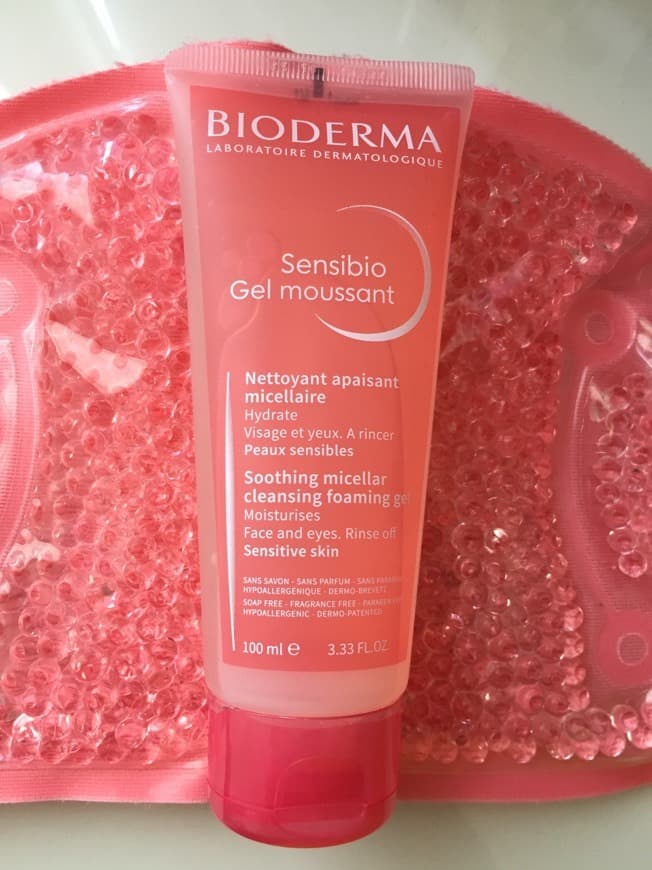 Producto Bioderma Sensibio Gel 