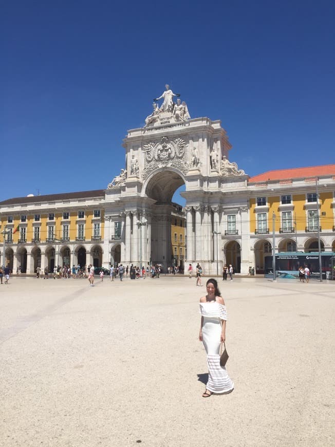 Place Praça do Comércio