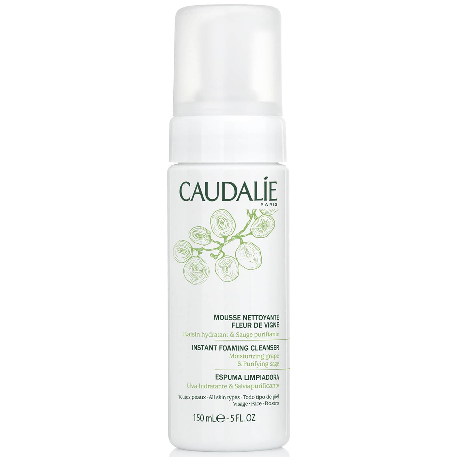 Product CAUDALIE
Instant Foaming Cleanser