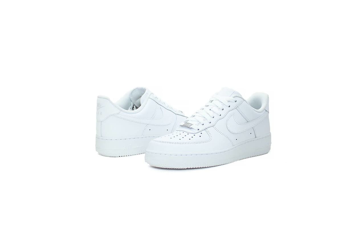 Product NIKE AIR FORCE 1 "ALL WHITE"

