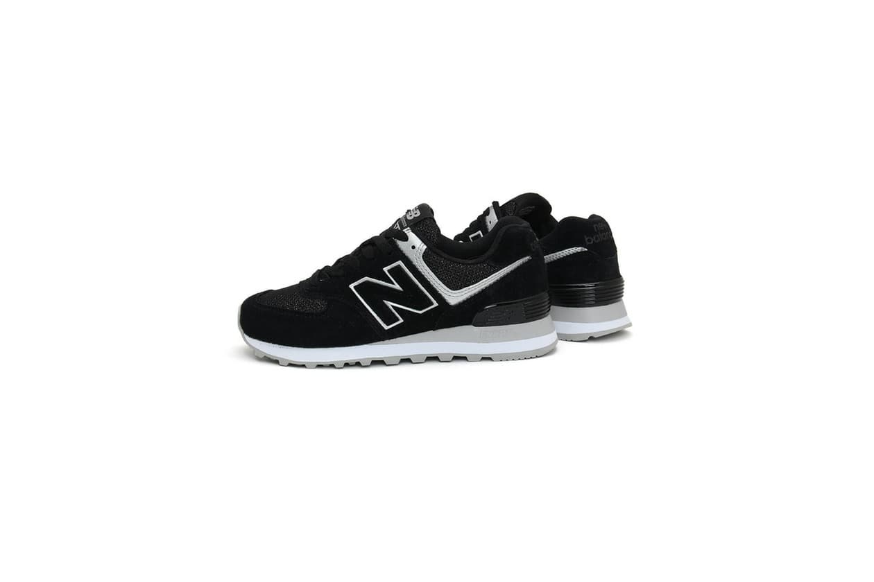 Product NEW BALANCE 574 W "BLACK/GREY"

