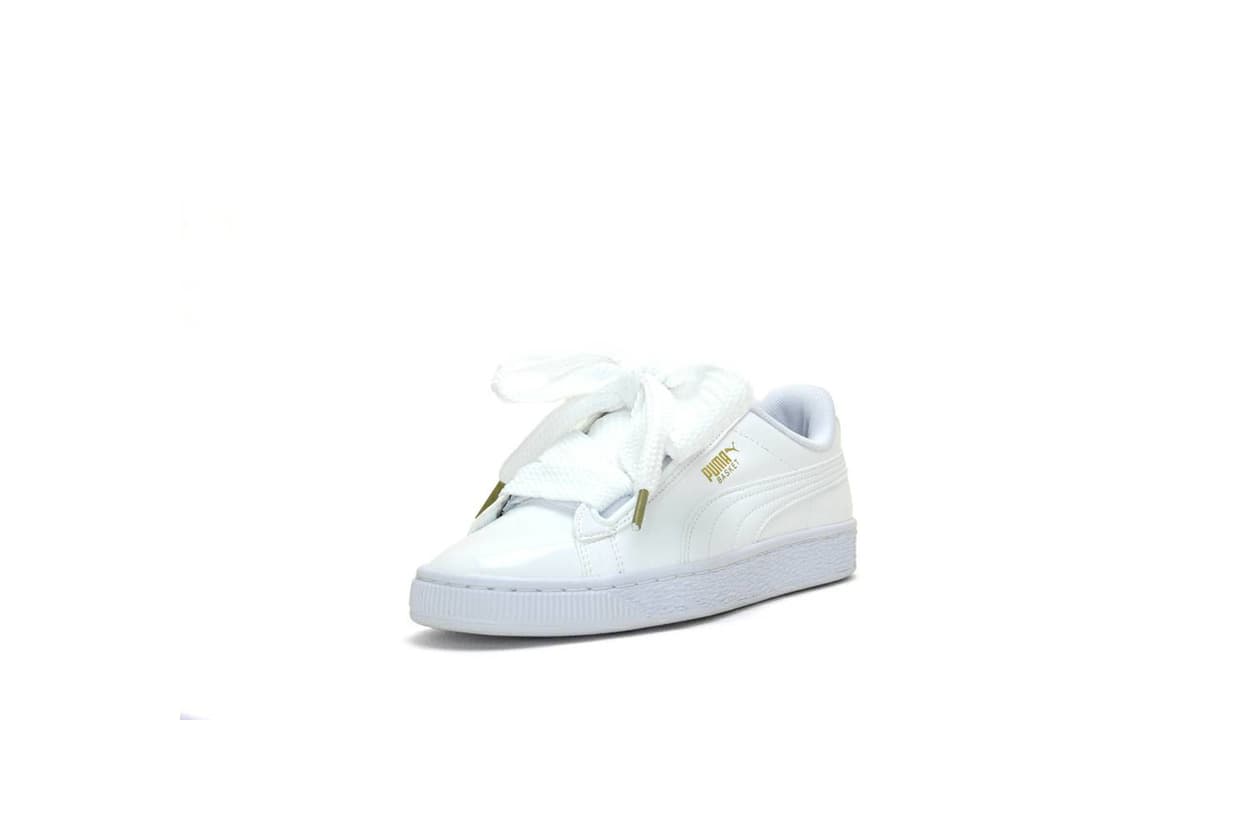 Product PUMA BASKET HEART PATENT W "WHITE"

