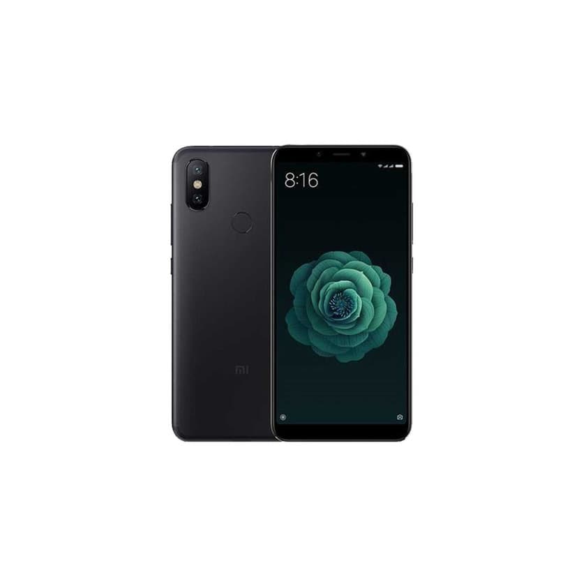 Electronic Xiaomi Mi A2 Lite 4GB RAM 64GB Dual SIM Black Smartphone